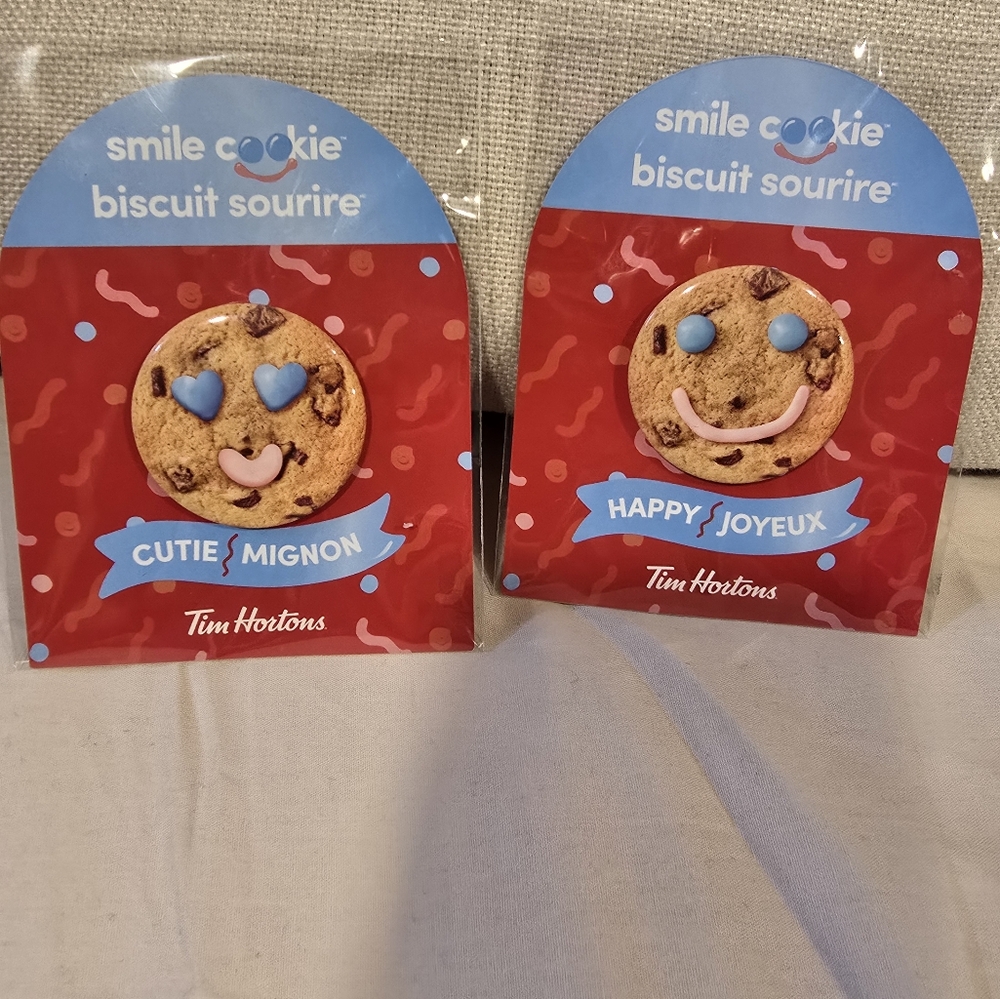 Tim Hortons Smile Cookie Pack